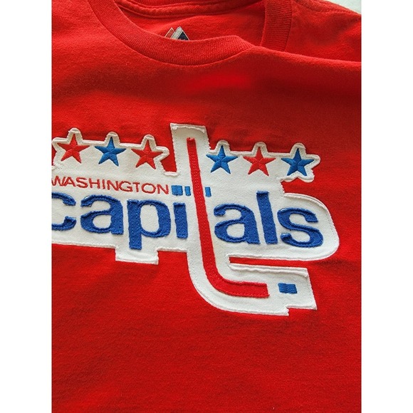Vintage Washington Capitals short sleeve Tee-shirt - Picture 3 of 4